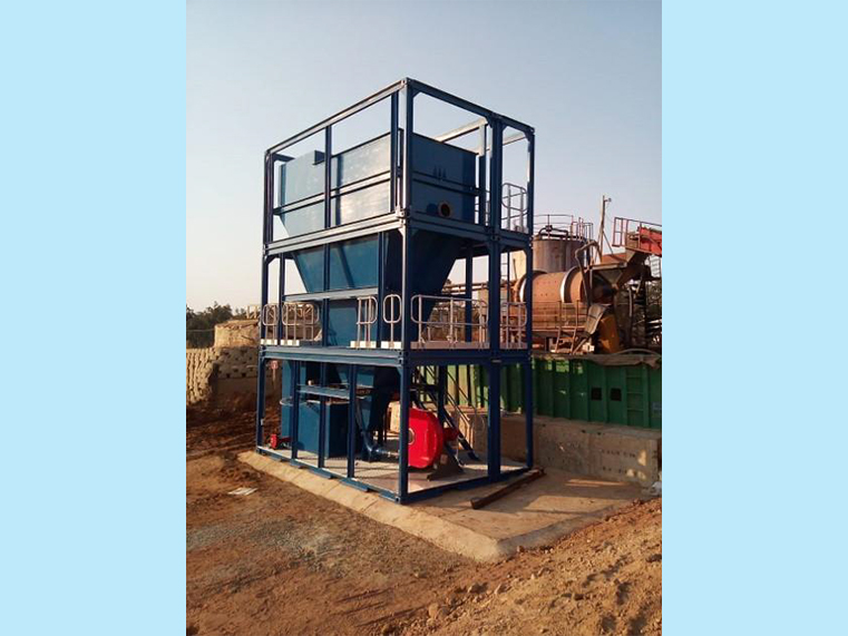 LHJ 250m³ Thickener 